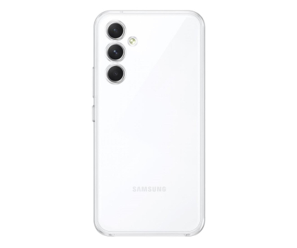 Etui do telefonów SAMSUNG Clear Case do Galaxy A34 Transparentne